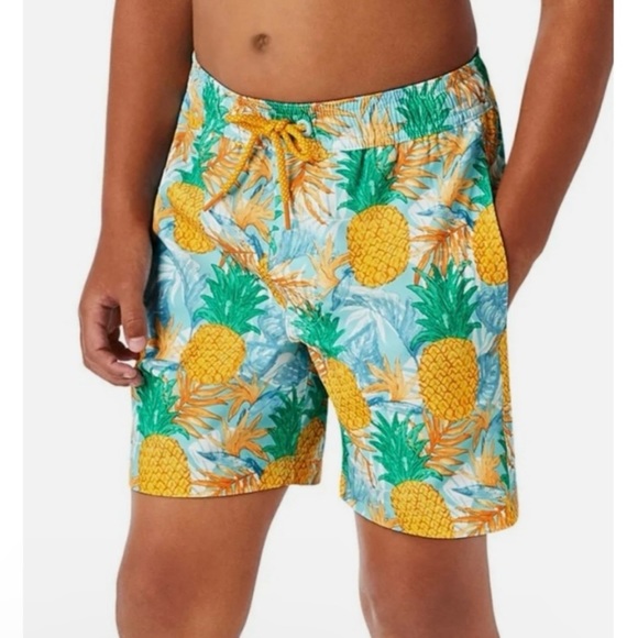 Member’s Mark Other - Member’s Mark Pineapple Print Swim Trunks XXL